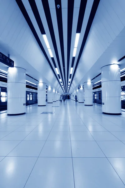 Stazione della metropolitana di Pechino — Foto Stock