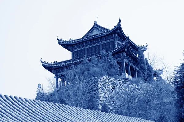 Edifício tradicional chinês antigo — Fotografia de Stock