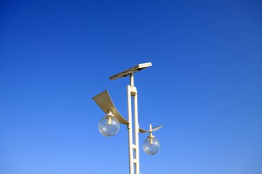 Solar sokak ışıkları