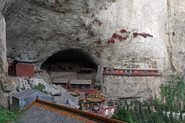 中国寺庙建筑风光 — 图库照片