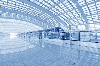 Beijing Uluslararası Havaalanı iç