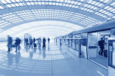 Beijing Uluslararası Havaalanı iç
