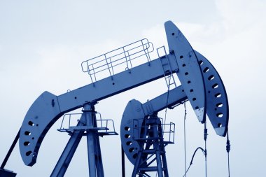Petrol sondaj platformu pompalama