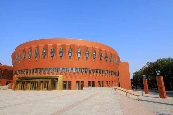 Architektura kampusu uniwersytetu Tsinghua — Zdjęcie stockowe