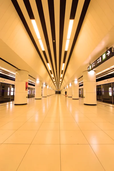 Beijing subway station — Stock Photo, Image