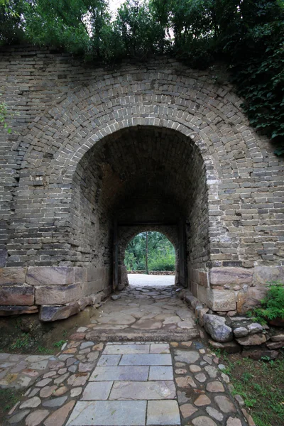 Alte chinesische traditionelle Architektur — Stockfoto