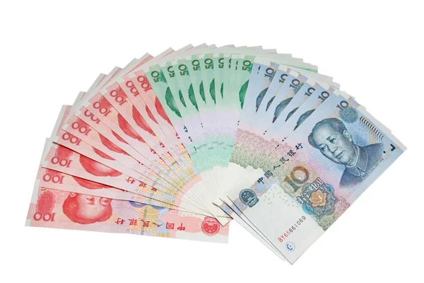 Closeup papírové měny — Stock fotografie