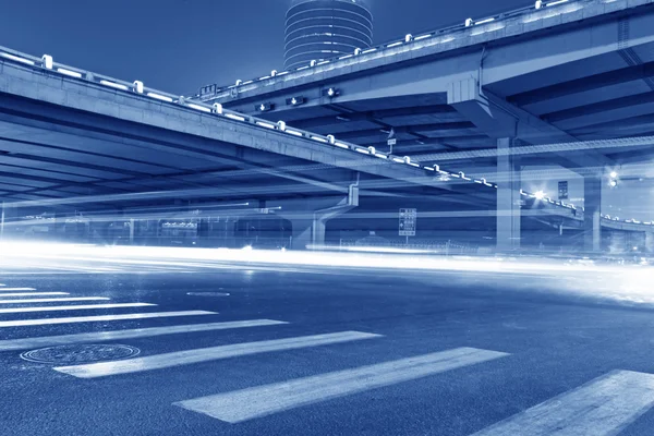 Road and traffic lights in Beijing Stock Photo