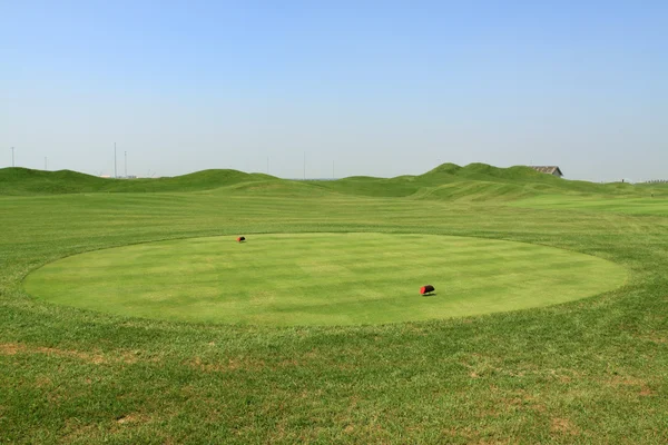 Golfplatzlandschaft — Stockfoto