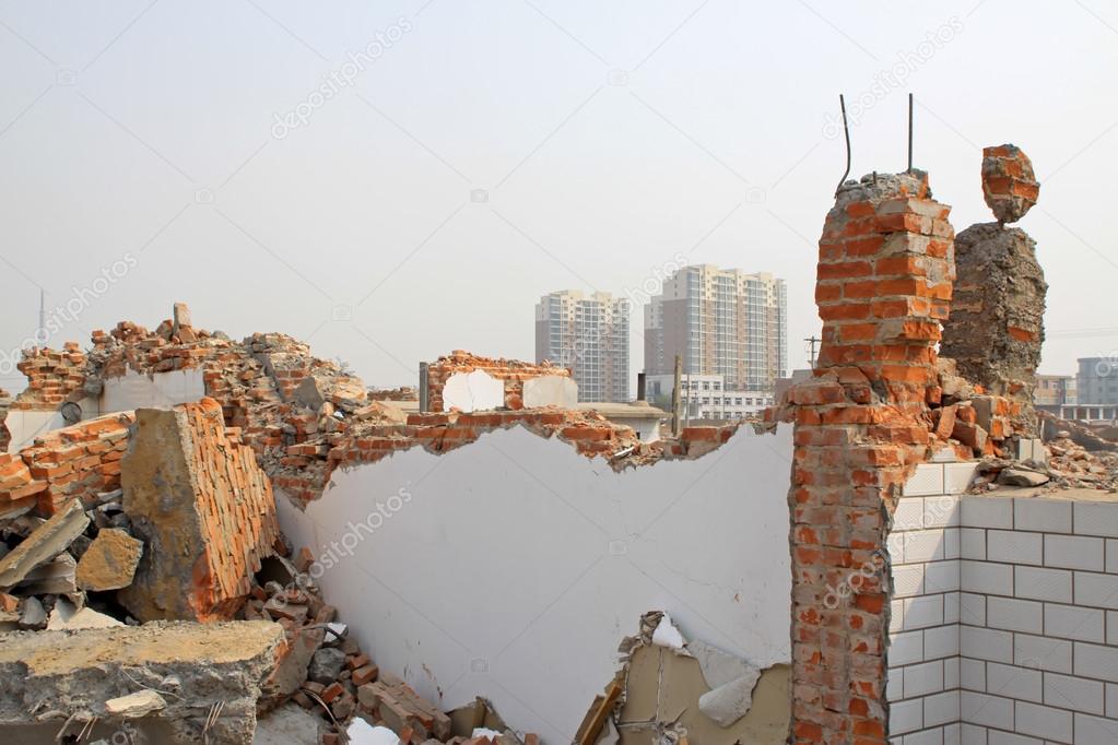 Housing demolition materials