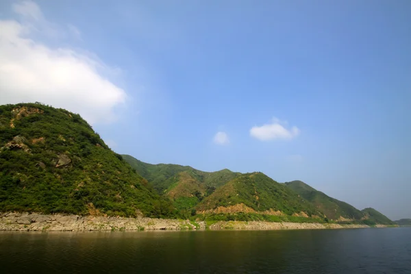 Reservoir scenery in China — Stock Photo, Image