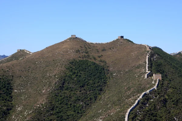 Çin Seddi pass — Stok fotoğraf