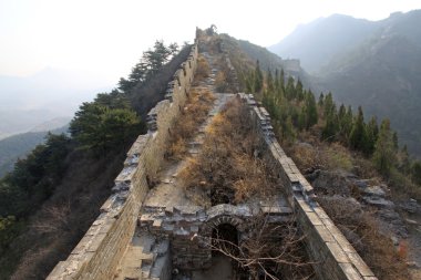 Çin Seddi pass orijinal ekolojisi