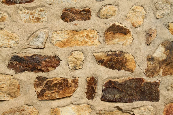 Paredes de pedra velhas, close-up de imagens — Fotografia de Stock