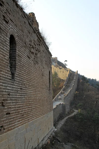 La ecología original del gran paso de la pared — Foto de Stock