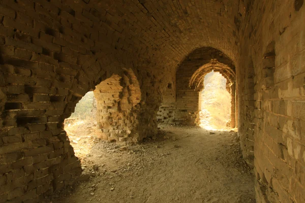 L'ecologia originale del grande muro passa — Foto Stock