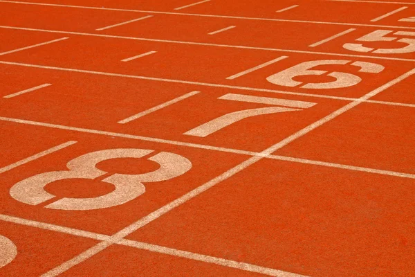 Pista de plástico parque infantil — Foto de Stock