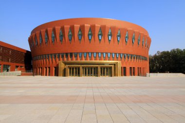 Pekin tsinghua Üniversitesi kampüsü Mimarlık ve peyzaj, c