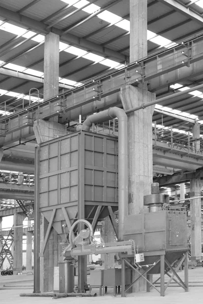 钢铁企业的生产车间 — 图库照片
