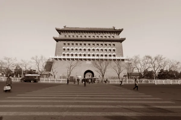 Chinês antiga paisagem arquitetônica — Fotografia de Stock