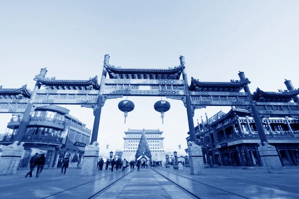 中国古代の建築風景 — ストック写真