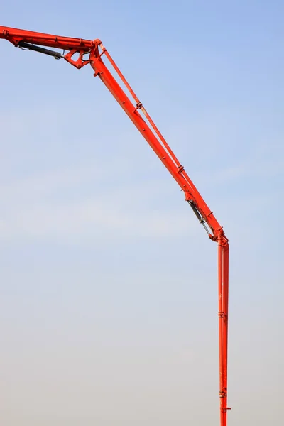 Underground drainage pipeline construction — Stock Photo, Image