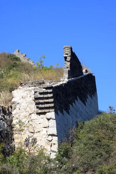 L'ecologia originale del grande muro passa — Foto Stock