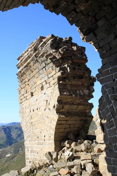 The original ecology of the great wall pass — Stock Photo, Image