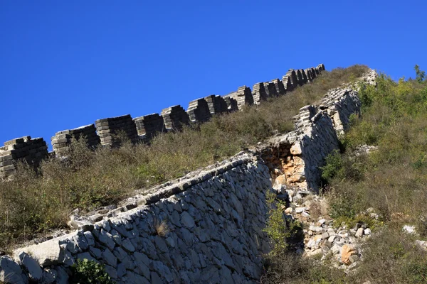 De oorspronkelijke ecologie van de grote muur pass — Stockfoto