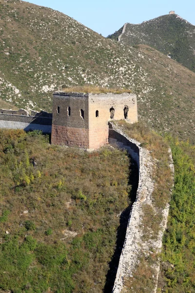 Den ursprungliga ekologin av muren passerar — Stockfoto