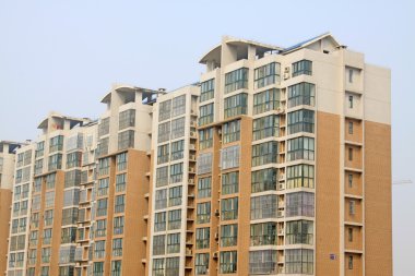 yeni yüksek Konut Binası