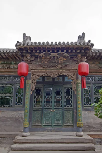 Chiński tradycyjny styl architektoniczny — Zdjęcie stockowe