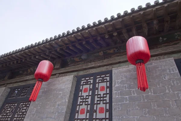 Chinese traditionele architecturale stijl — Stockfoto