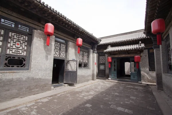 Chinese traditionele architecturale stijl — Stockfoto