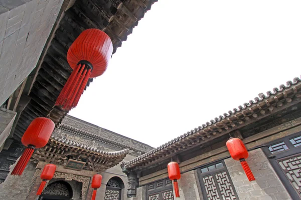 Estilo arquitectónico tradicional chino —  Fotos de Stock