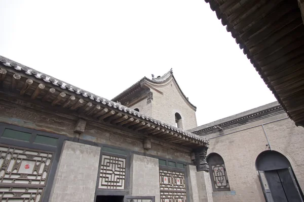 Estilo arquitetônico tradicional chinês — Fotografia de Stock