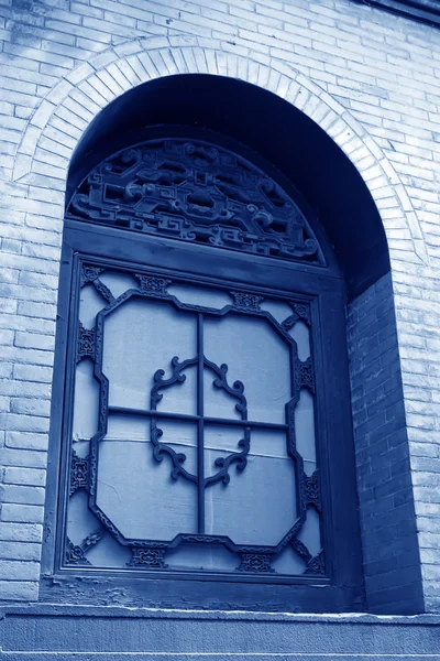 Čínská tradiční architektonický styl — Stock fotografie