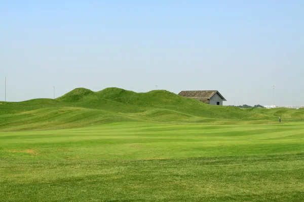 Golfplatzlandschaft — Stockfoto