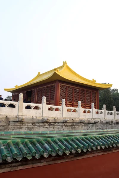 Landskapet i templet i himlen — Stockfoto