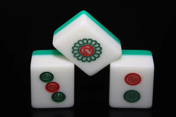 Azulejos de Mahjong —  Fotos de Stock