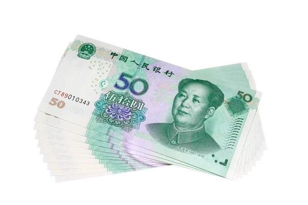 Closeup of paper currency — Stock Photo, Image