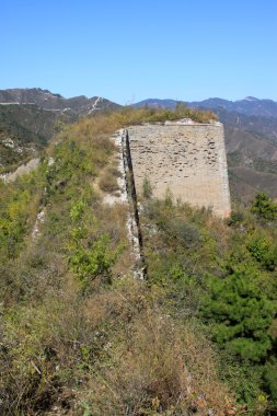 Çin Seddi pass orijinal ekolojisi