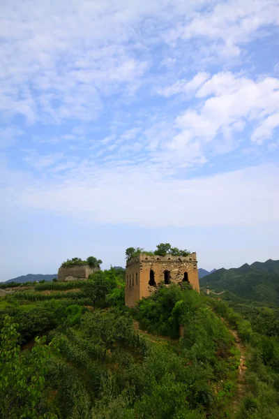 The original ecology of the great wall pass — Stock Photo, Image