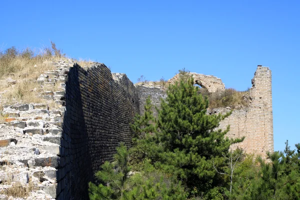 Çin Seddi pass orijinal ekolojisi — Stok fotoğraf