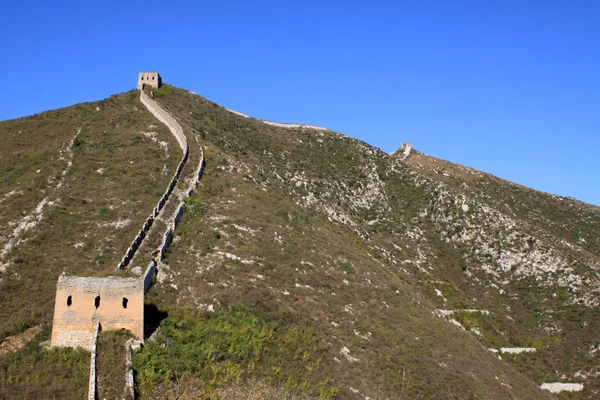 The original ecology of the great wall pass — Stock Photo, Image