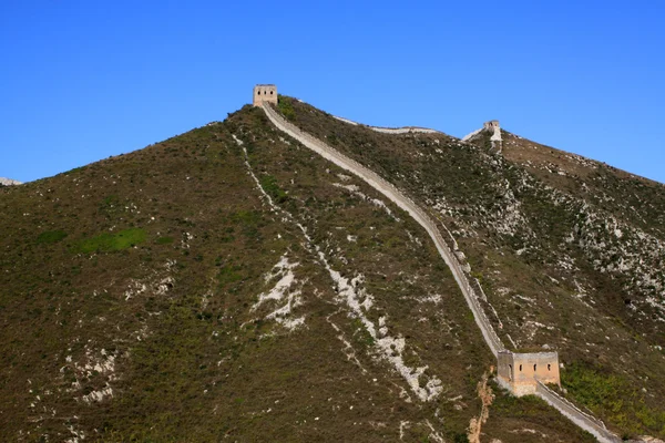 Wielki Mur Przełęcz — Zdjęcie stockowe