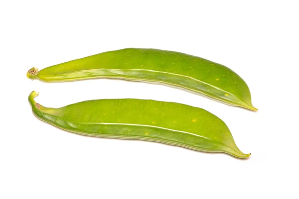 A close up of beans, on a white — Stock Photo, Image