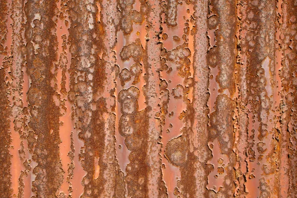 Texture sulla piastra di ferro — Foto Stock