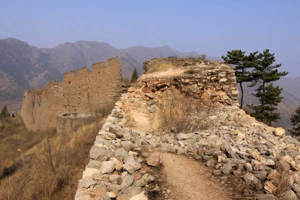 The original ecology of the great wall — Stock Photo, Image