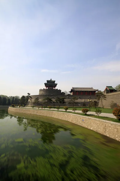 Oude chinese traditionele architectuur — Stockfoto